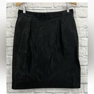 BANANA REPUBLIC BLACK PENCIL SKIRT SIZE 10
